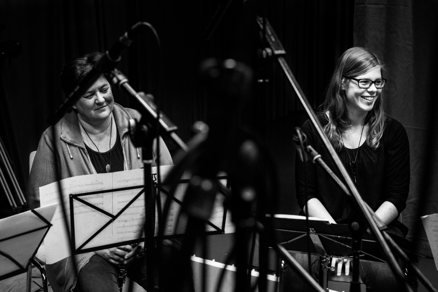 Timbular recording session