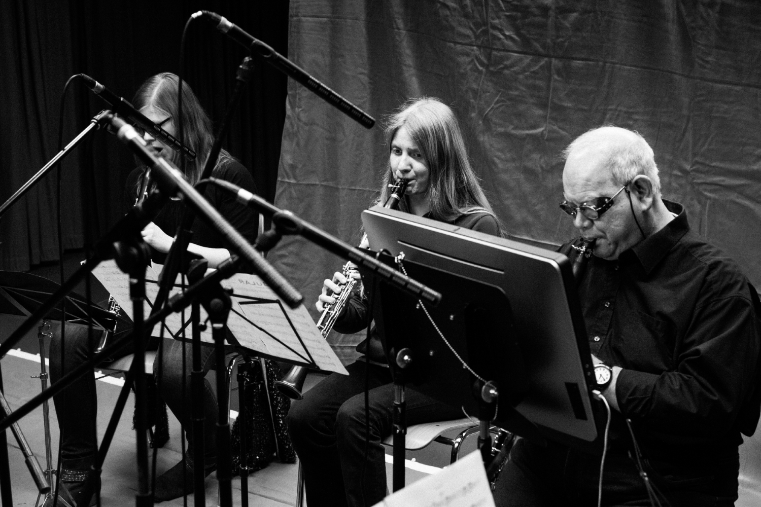 Timbular recording session