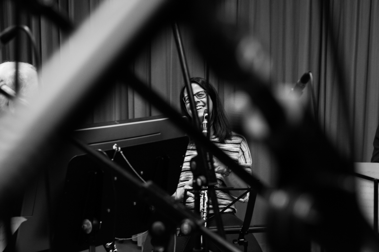 Timbular recording session