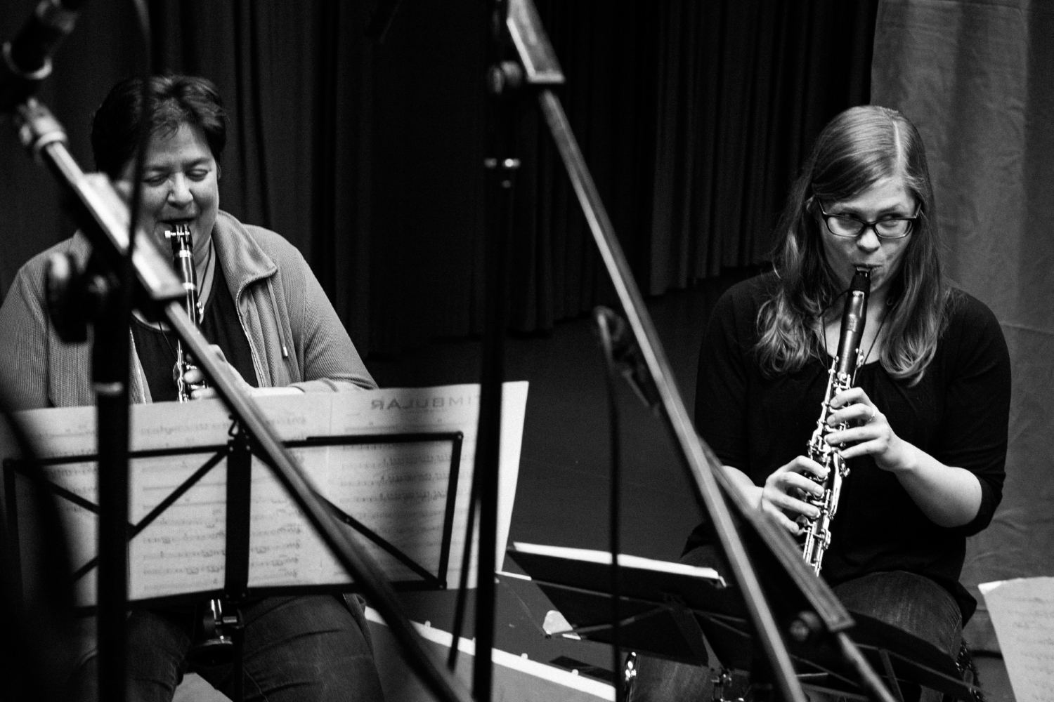 Timbular recording session