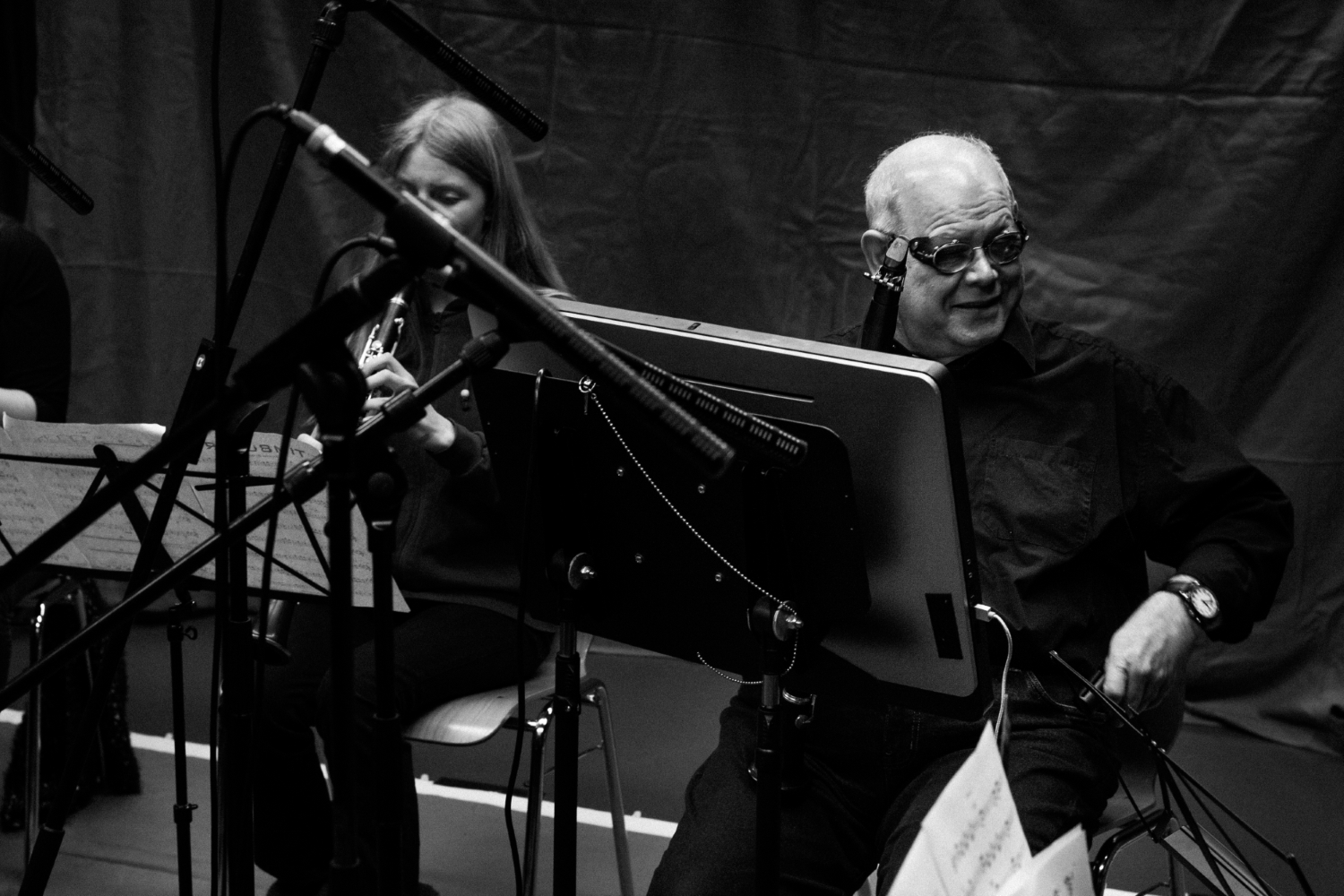 Timbular recording session