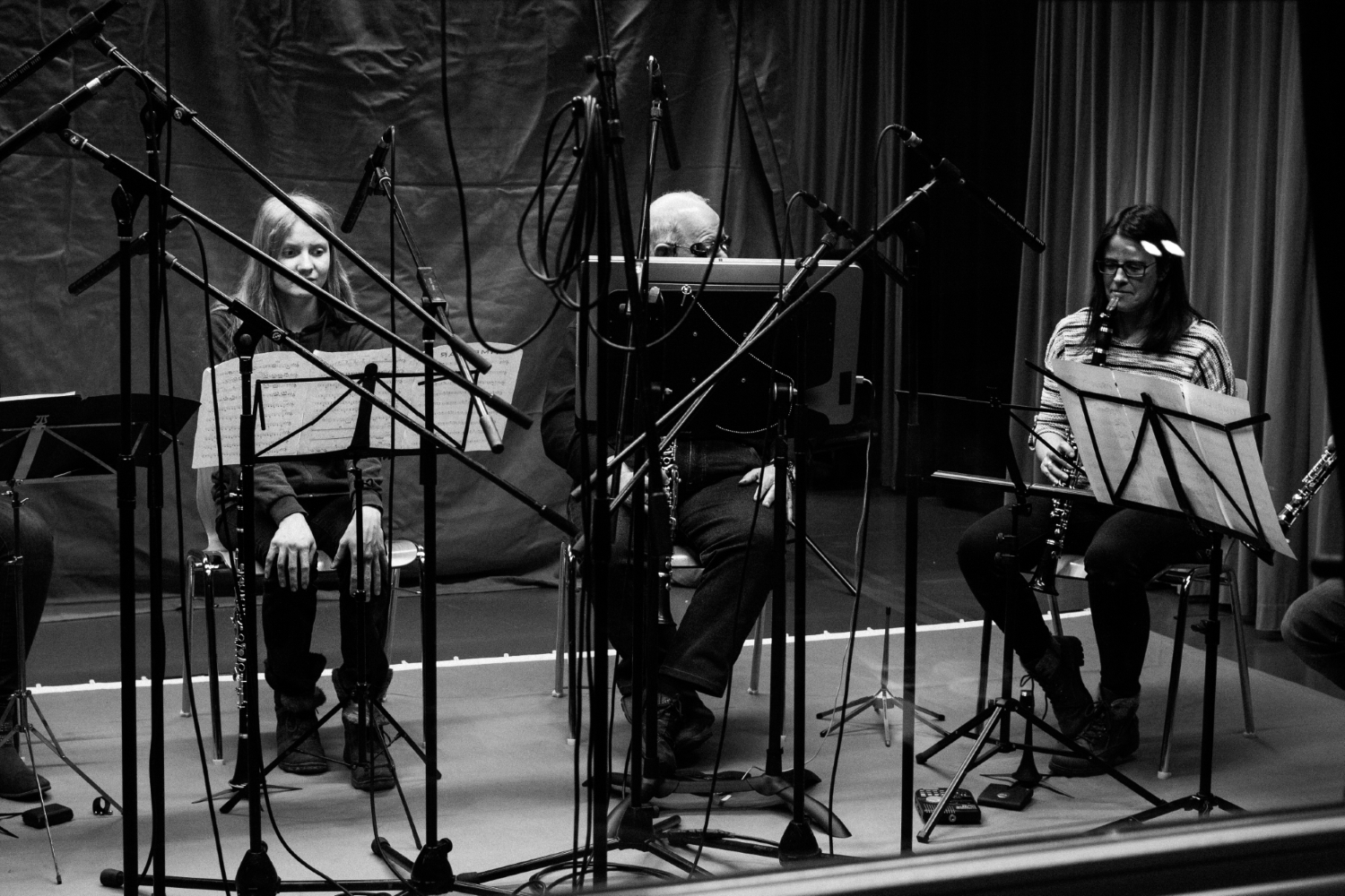 Timbular recording session