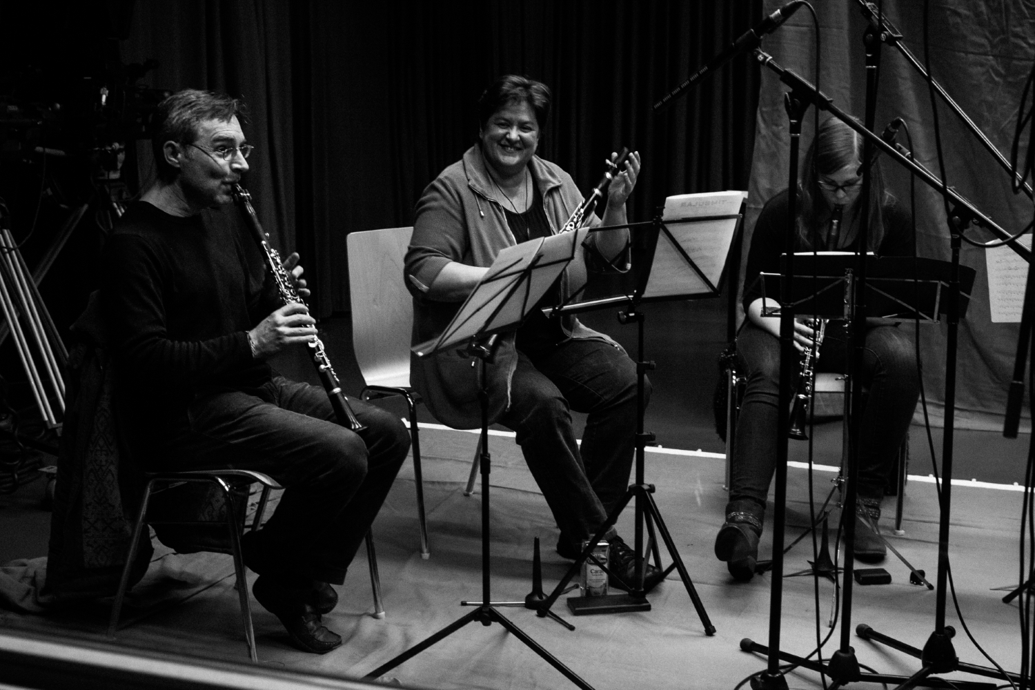 Timbular recording session