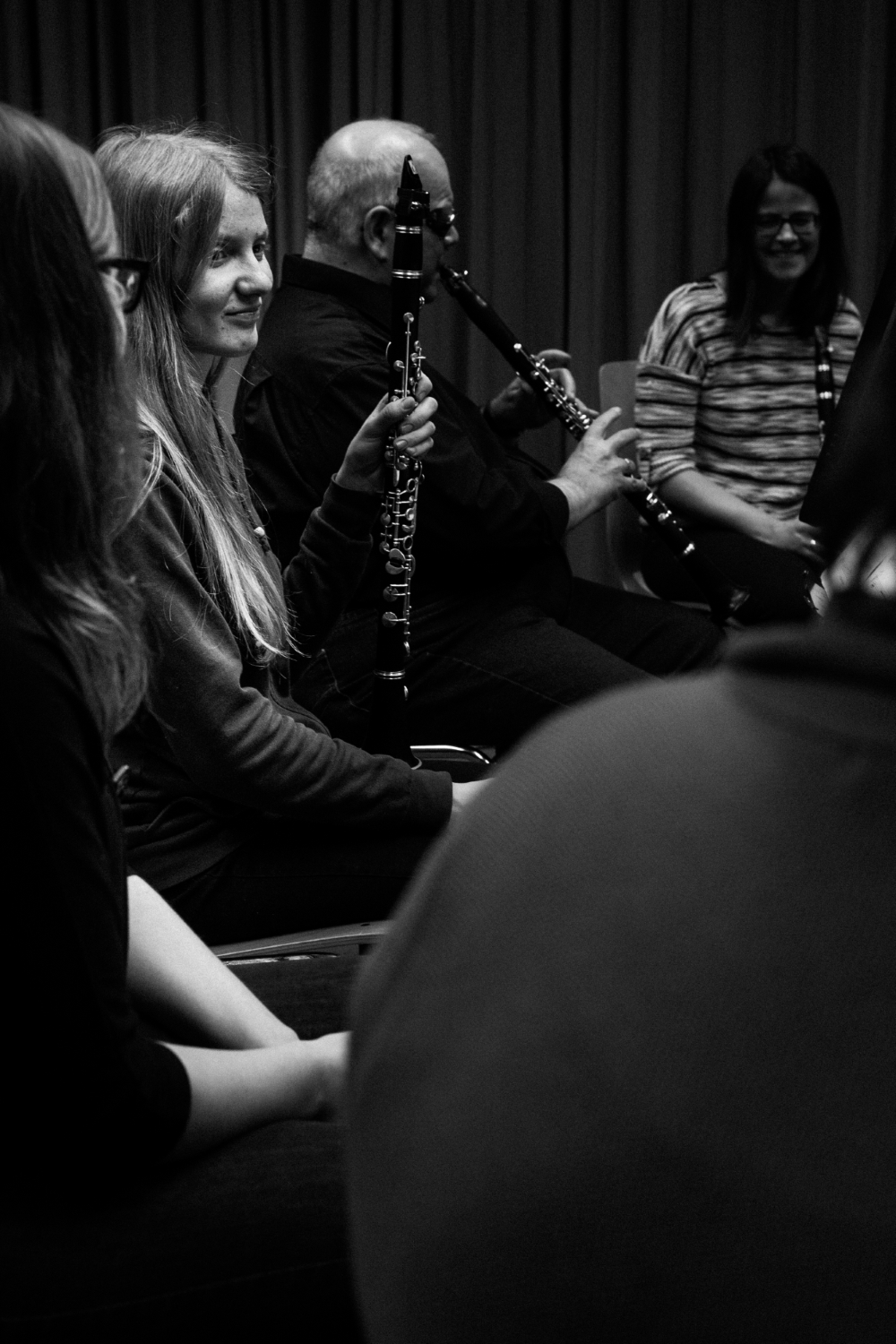 Timbular recording session