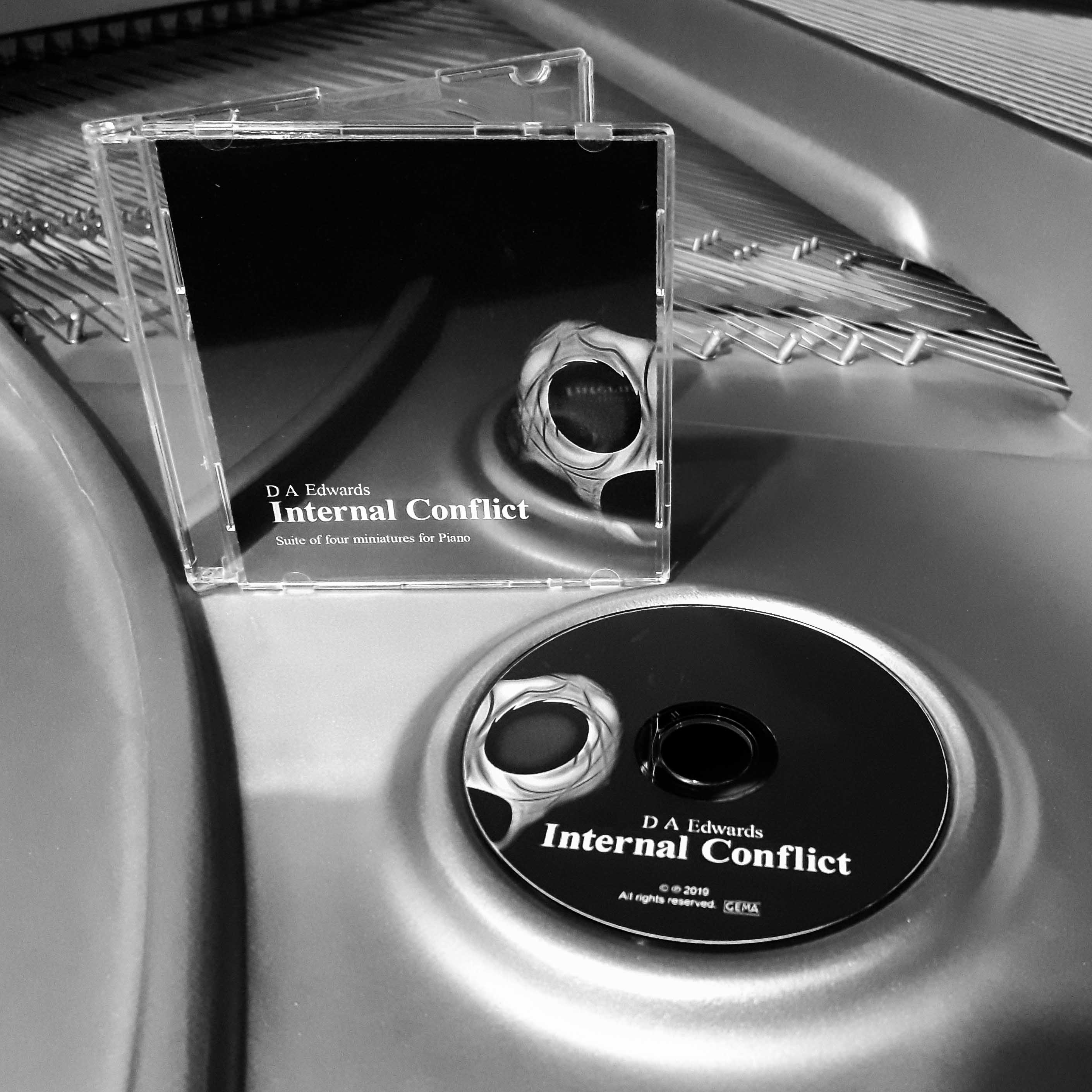 Internal Conflict on Mini-CD