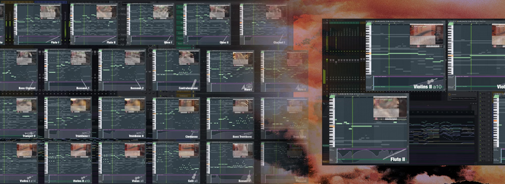 The virtual concert experience