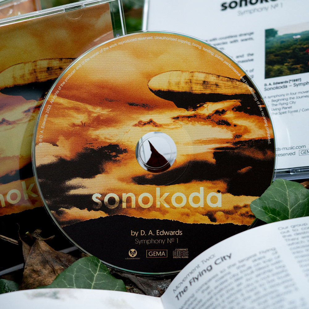Sonokoda on CD