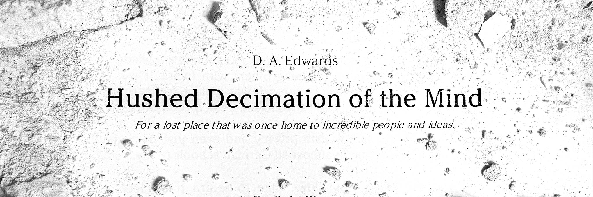 Hushed Decimation of the Mind - Sheet music available now