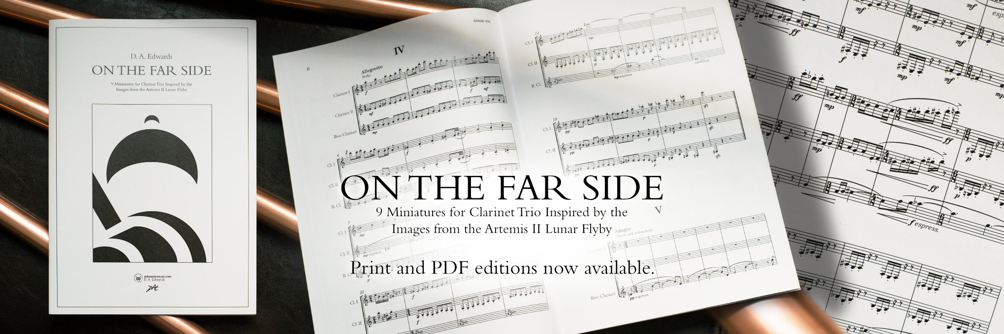 On the Far Side sheet music editions