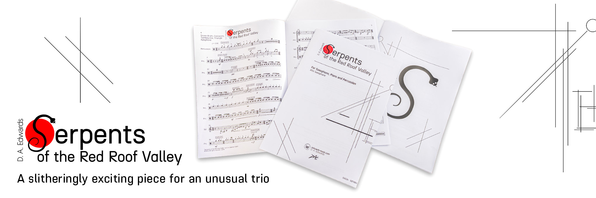 Serpents of the Red Roof Valley - Sheet music editions now available