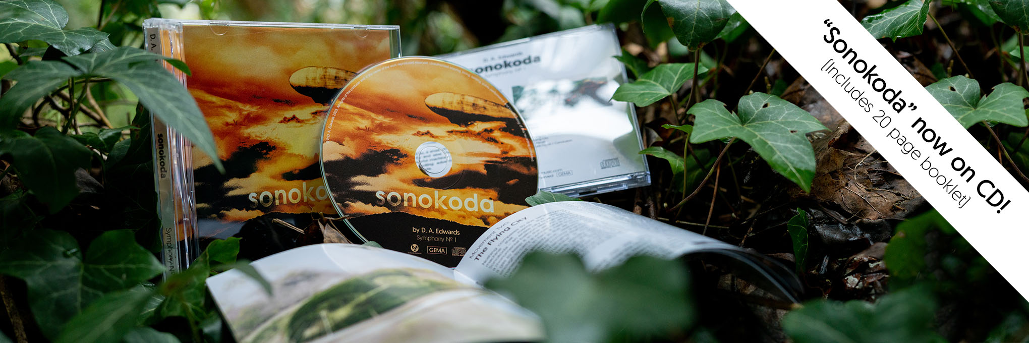 Sonokoda now available on CD!